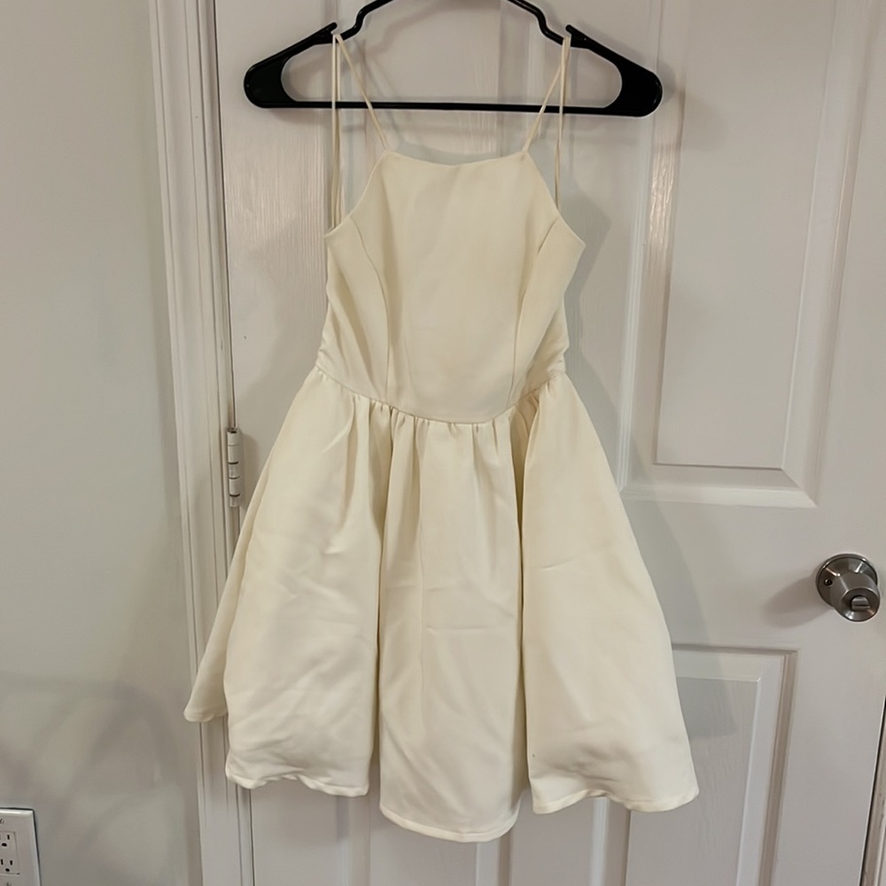 White Tulle Dress - LuLu's